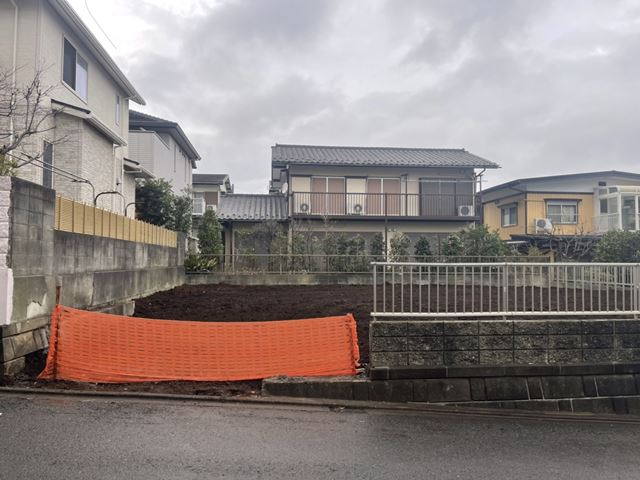 木造2階建て解体工事(神奈川県大和市つきみ野)　工事後の様子です。